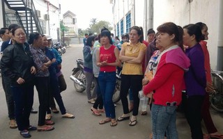 Công ty TNHH Bum Huyn Việt Nam giải thể, lờ quyền lợi công nhân