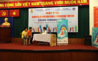 Nâng cao kiến thức phòng chống HIV/AIDS