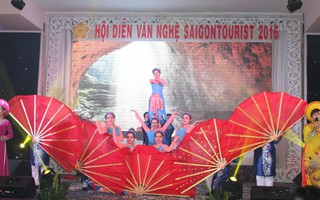 800 CNVC-LĐ dự hội diễn văn nghệ Saigontourist