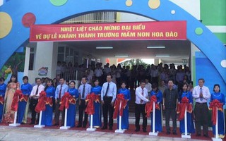 Thêm 2 trường mầm non cho con công nhân