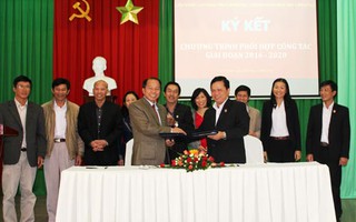 LĐLĐ và TAND tỉnh Lâm Đồng ký kết liên tịch
