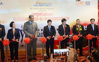Vietjet mở đường bay thẳng tới Malaysia