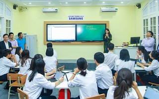 Samsung triển khai mô hình Smart School