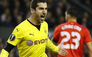 Mkhitaryan: Ngôi sao thứ 3 cập bến M.U dưới thời Mourinho