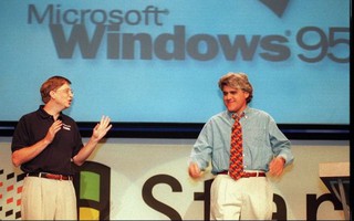 Giới trẻ xem Windows 95 rất “buồn tẻ và cổ xưa”