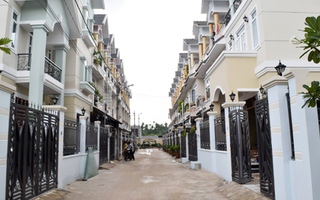 Nhà đất cỡ nhỏ ở Sài Gòn tăng giá hàng trăm triệu đồng