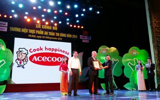 Acecook Việt Nam đạt giải thưởng Vietnam Good Food 2016
