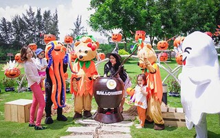 HALLOWEEN 2016 : Xứ sở bí ngô diệu kỳ  tại Crescent Mall