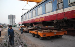 Sắp đưa toa tàu như "khách sạn" vào sử dụng