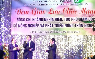 Bí thư Nghệ An: Xử nghiêm vụ mở tiệc mừng phó giám đốc sở