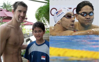 Bức ảnh động lực để Schooling hạ Phelps