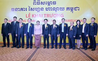 Thêm một ngân hàng Việt mở tại Campuchia
