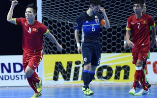 Futsal Việt Nam gây sốc bằng vé dự World Cup