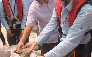 Bùn bauxite Formosa nhập từ Trung Quốc không phải xin phép