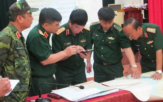 Phi công Nguyễn Hữu Cường tham gia tìm đồng đội