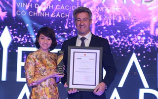 Unilever: Quán quân tại Vietnam HR Awards 2016