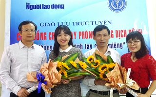 Phòng bệnh tay chân miệng khi thời tiết giao mùa