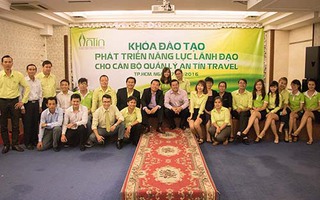 An Tín Travel đào tạo kỹ năng quản lý cho nhân viên