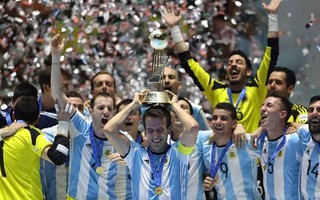 Argentina vô địch, Việt Nam được giải Fair Play futsal
