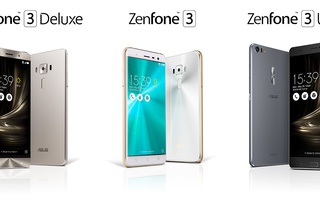 Asus ra mắt Zenfone 3 Deluxe cao cấp đầu tiên