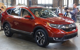 Cận cảnh chiếc Honda CR-V thế hệ mới