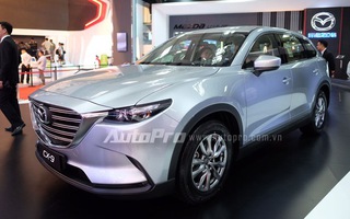 Chi tiết chiếc crossover 7 chỗ "hàng hot" Mazda CX-9 2016