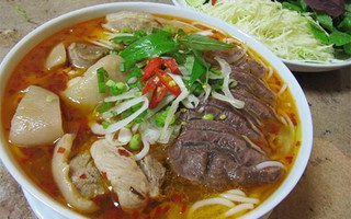 Bún bò Huế không phải là một nhãn hiệu!