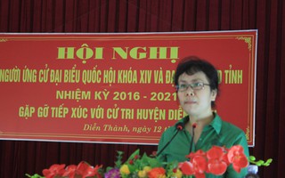 Phu nhân Phó Thủ tướng Vương Đình Huệ trúng cử đại biểu QH