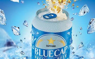 Blue Cap - sản phẩm mới của Sapporo Việt Nam