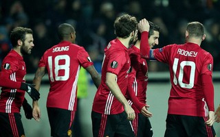 Vượt khó ở Ukraine, Man United vào vòng 1/16 Europa League