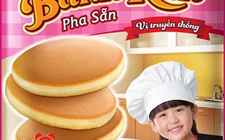 Bánh rán Pancake - lựa chọn hấp dẫn cho gia đình