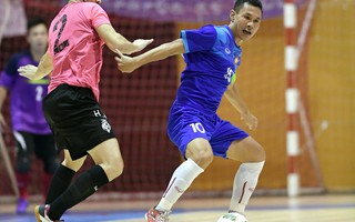 Tuyển futsal sẵn sàng so tài với tuyển Argentina