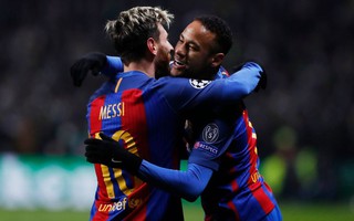 Neymar san bằng kỷ lục kiến tạo ở Champions League sau 5 trận