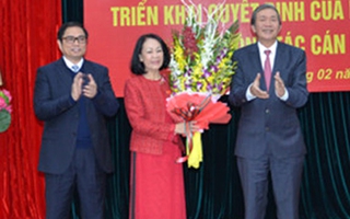 Bà Trương Thị Mai làm Trưởng ban Dân vận Trung ương