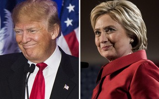 Ông Trump và bà Clinton sắp “đấu khẩu” trực tiếp