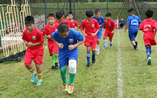 Bình Dương săn tài năng bóng đá trẻ
