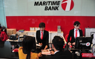Nhiều ưu đãi hấp dẫn tại Maritime Bank