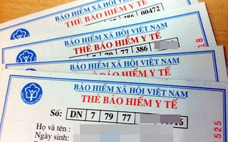 Chỉ tham gia BHYT một nơi