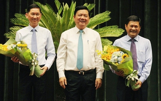 Thủ tướng phê chuẩn 2 Phó chủ tịch mới của TP HCM