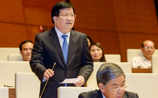 Bộ trưởng Trịnh Đình Dũng xin rút không ứng cử đại biểu QH