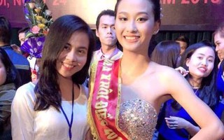 Nữ sinh sư phạm tham dự Hoa hậu khiếm thính quốc tế 2016
