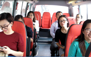 Thêm tuyến xe buýt “5 sao” vào sân bay Tân Sơn Nhất