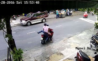 Truy tìm 2 tên cướp táo tợn giữa trung tâm TP Đà Nẵng