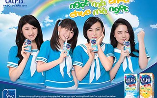 Sản phẩm mới Calpis Teenz hướng tới giới trẻ