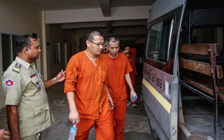 Campuchia bỏ tù cả đời 2 tội phạm ma túy Trung Quốc