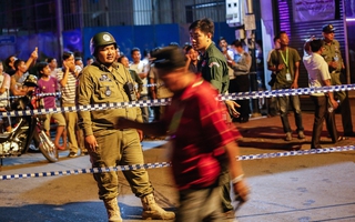 Campuchia: Nổ lựu đạn tại thủ đô Phnom Penh
