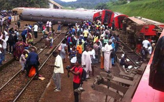 Cameroon: Tàu hỏa trật bánh, 70 người thiệt mạng