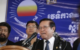 Thế khó của thủ lĩnh đối lập Campuchia