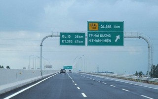 Từ ngày 1-4, tăng mạnh phí QL5 và cao tốc Hà Nội - Hải Phòng