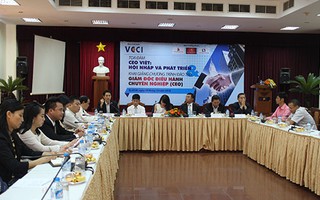 CEO Việt chưa thực sự được trao quyền